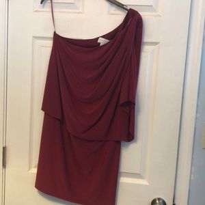 Jessica Simpson size 10 off the shoulder dress
